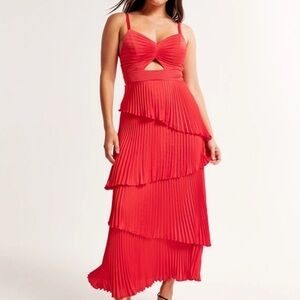 Abercrombie Red Dress